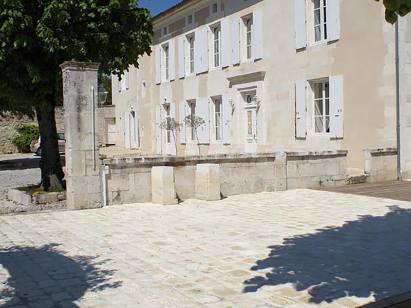 Pavés - Rosace pierre reconstituée Poupelin