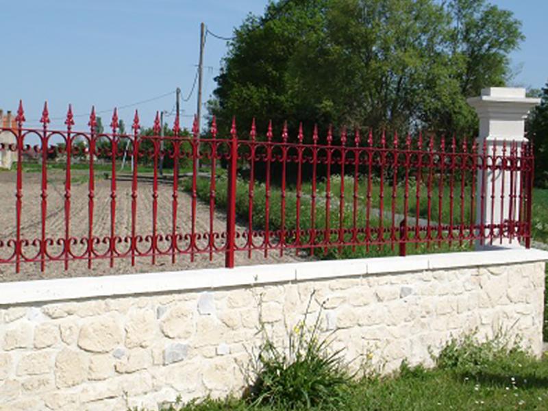 Dessus de Mur pierre reconstituée Poupelin