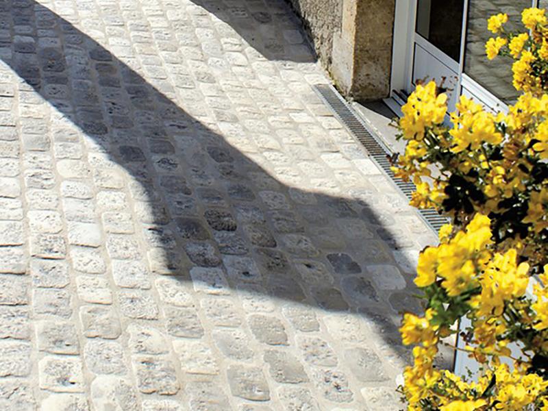 Pavés - Rosace pierre reconstituée Poupelin