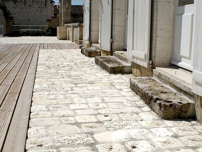 Pavés - Rosace pierre reconstituée Poupelin
