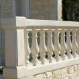 Balustrade pierre reconstituée Poupelin