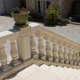 Balustrade pierre reconstituée Poupelin